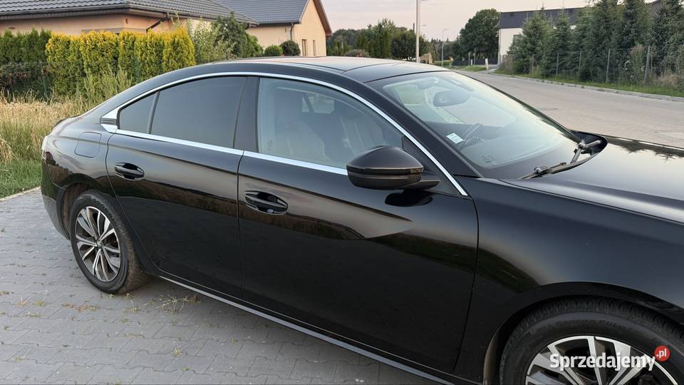 Zadbany i ładny Peugeot 508 automatyczna