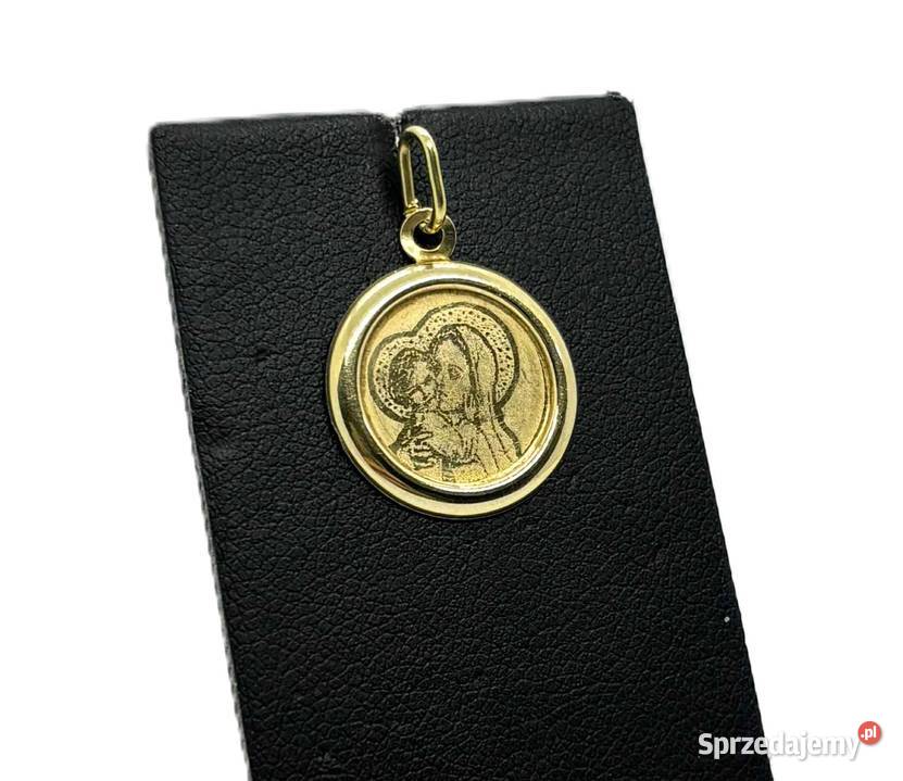 Złota Zawieszka pr 585 074g złoto Elbląg