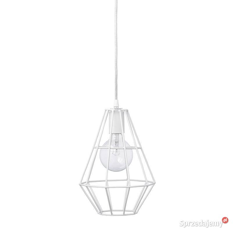 Lampa wisząca Pernille marki Bloomingville biała małopolskie Kraków