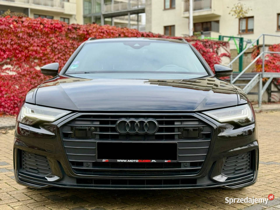 Audi A6 Faktura VAT 23 C8 2018 czujnik deszczu śląskie Tarnowskie Góry