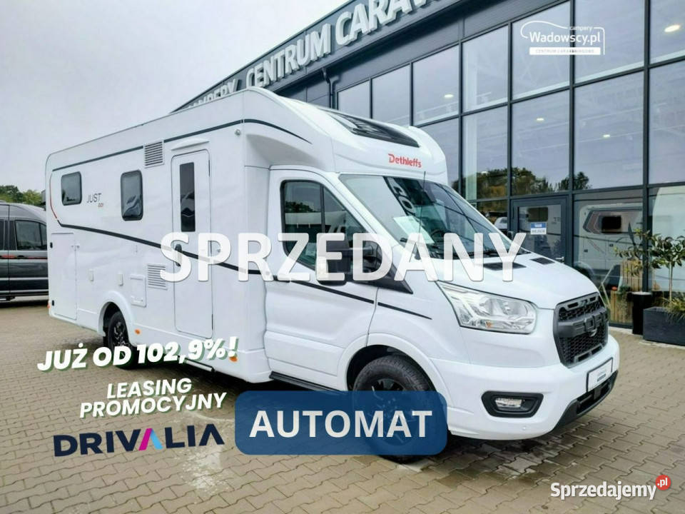 samochody kempingowe Dethleffs JUST GO T7055 EB Rok produkcji 2025 Gaj