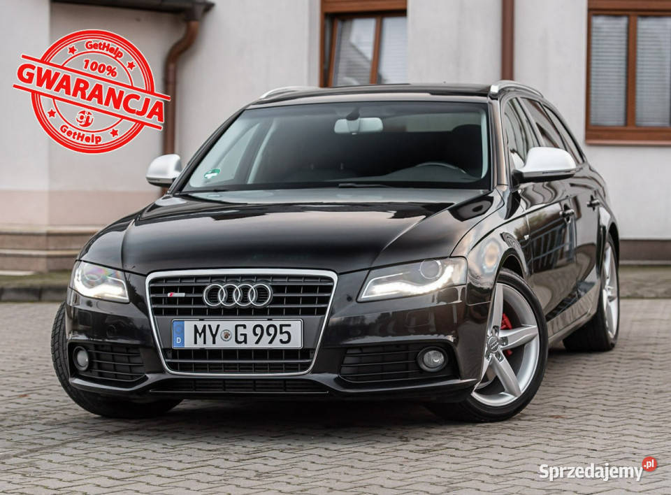 Audi A4 Avant SLine 20TDI CR 143 Skóra BiXenon mazowieckie Zwoleń