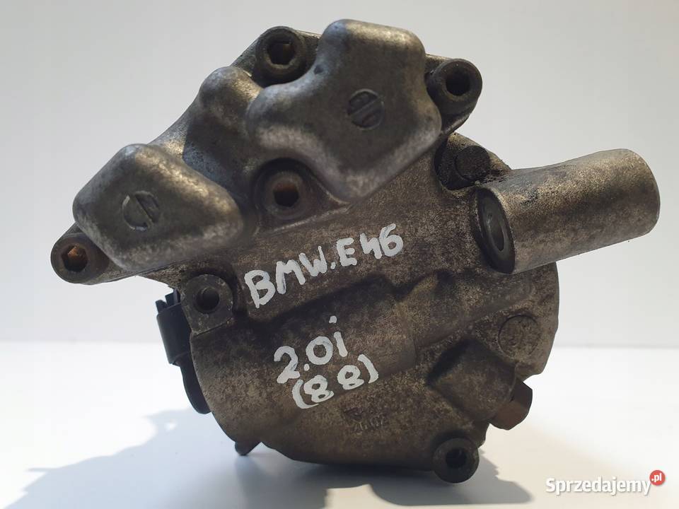 SPRĘŻARKA KLIMATYZACJI BMW E87 E90 20 i 6915380 osobowe Chełm