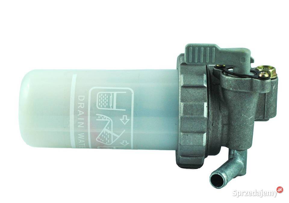 Obudowa filtra paliwa z kranikiem uniwersalna Tajęcina