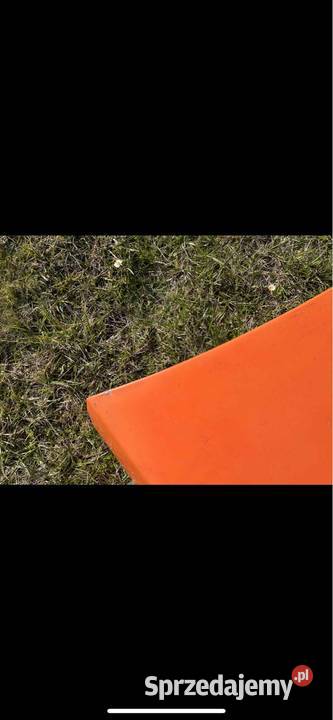 Maska Fiat 126p oryginalny lakier 86