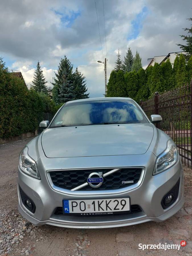 Dynamiczne Volvo C30 20D RDesign ładne felgi 18 2/3 Poznań sprzedam