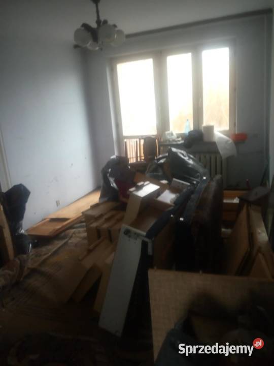 Opróżnianie mieszkań Wywóz śmieci złomu itp Jasło