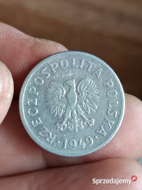 Sprzedam 50 groszy 1949 r skretka Chełm