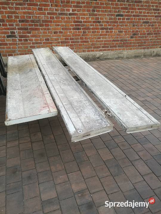Burta burty stalowe ocynkowane przyczepka bus
