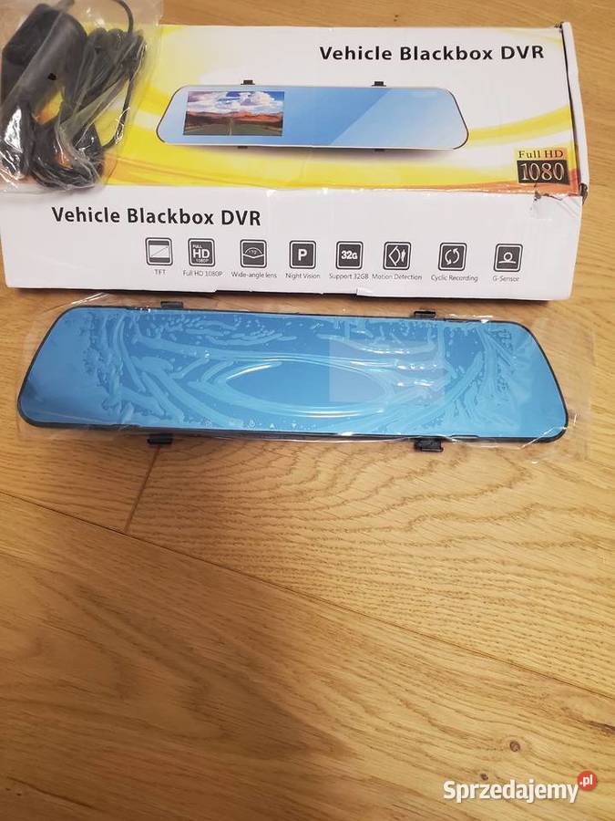 Rejestrator samochodowy Łomża