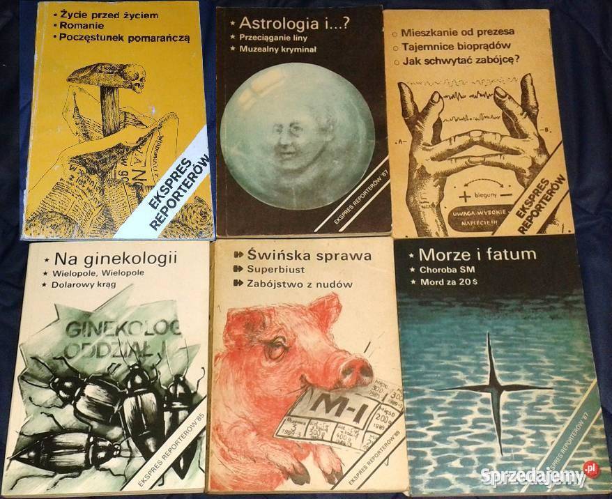 Ekspres Reporterów 84 egzemplarze Chełm