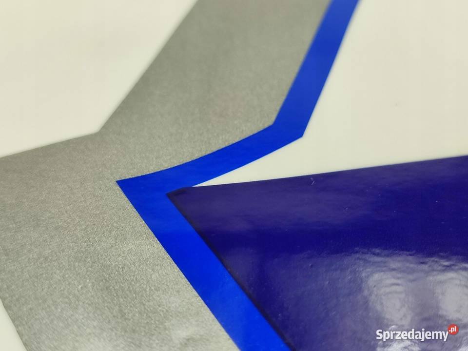 NAKLEJKI NA BAK LEWA STR SUZUKI DR800S 1990 NOWE osobowe