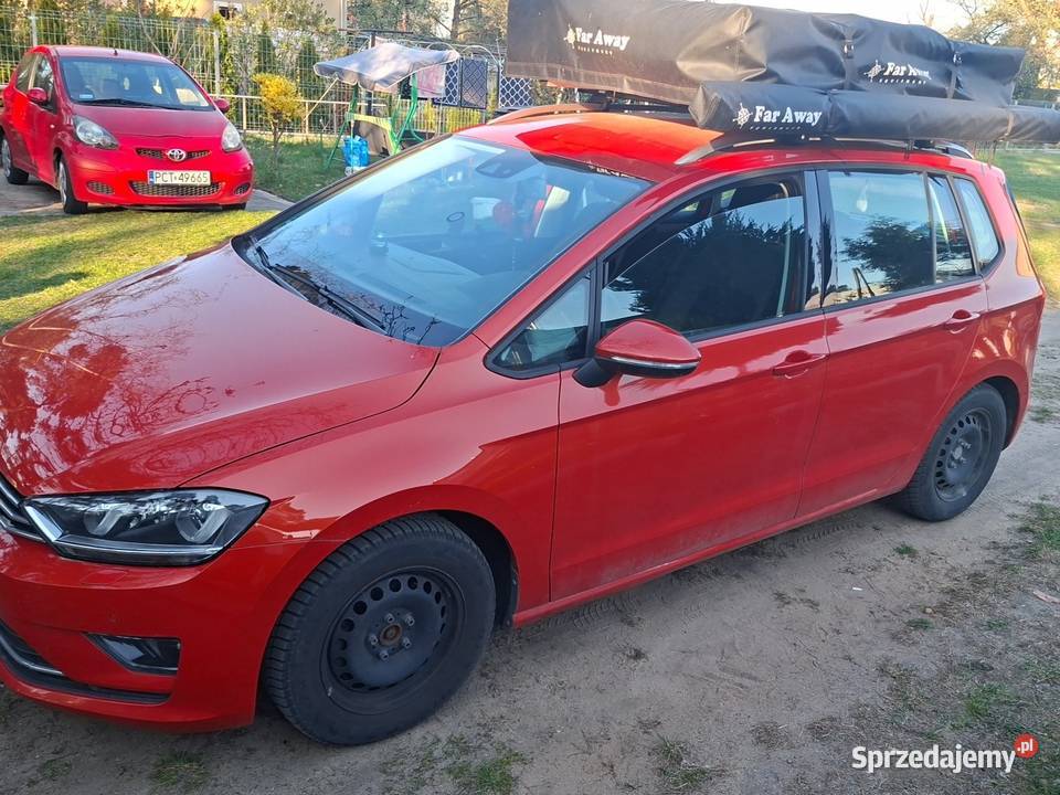 Vw golf sportvan Suchy Las
