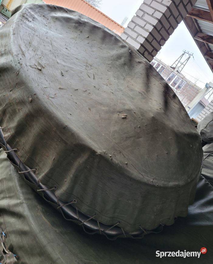 Wojskowy składany NAMIOT SCHRON okopowy WP Skierniewice