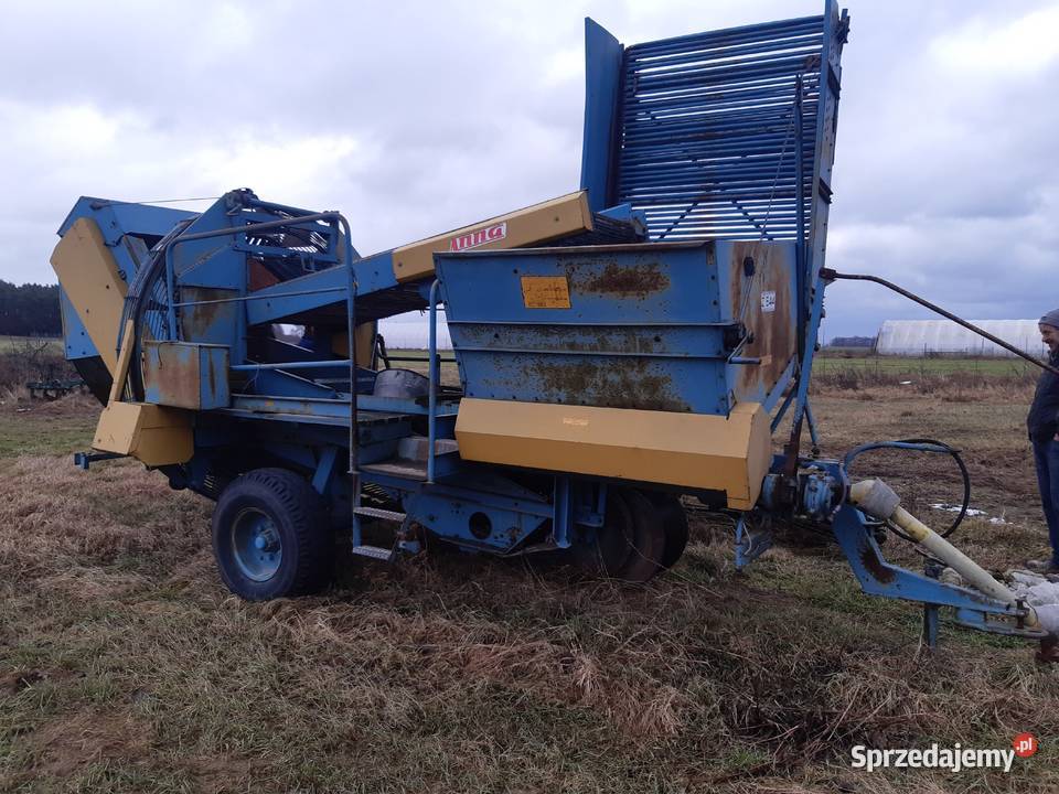 Kombajn ANNA Z664 Do ziemniaków