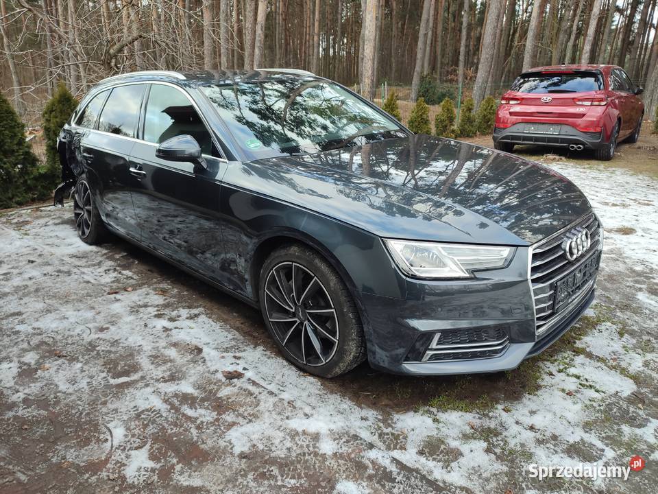 Audi A4 Avant B9 FL 20 TDI 190 Sport Automat Turek