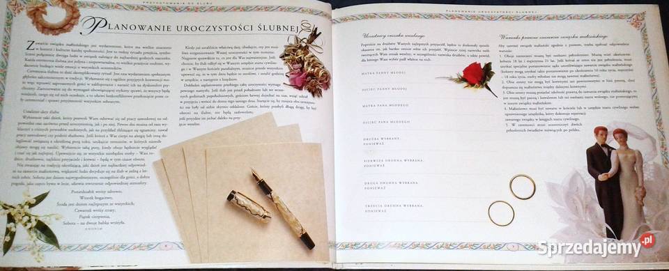 Młoda para Poradnik i książka pamiątkowa Pozostałe lubelskie Chełm