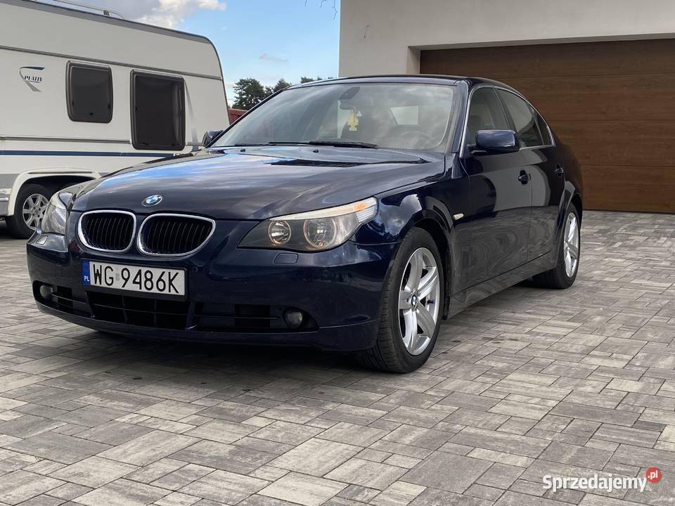 BMW E60 525i M54B25 LPG Manual stan Rok produkcji 2003 Kalonka