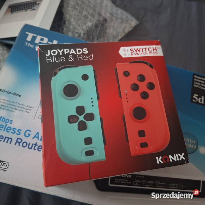 Nowe pady do Nintendo switch Czołna sprzedam