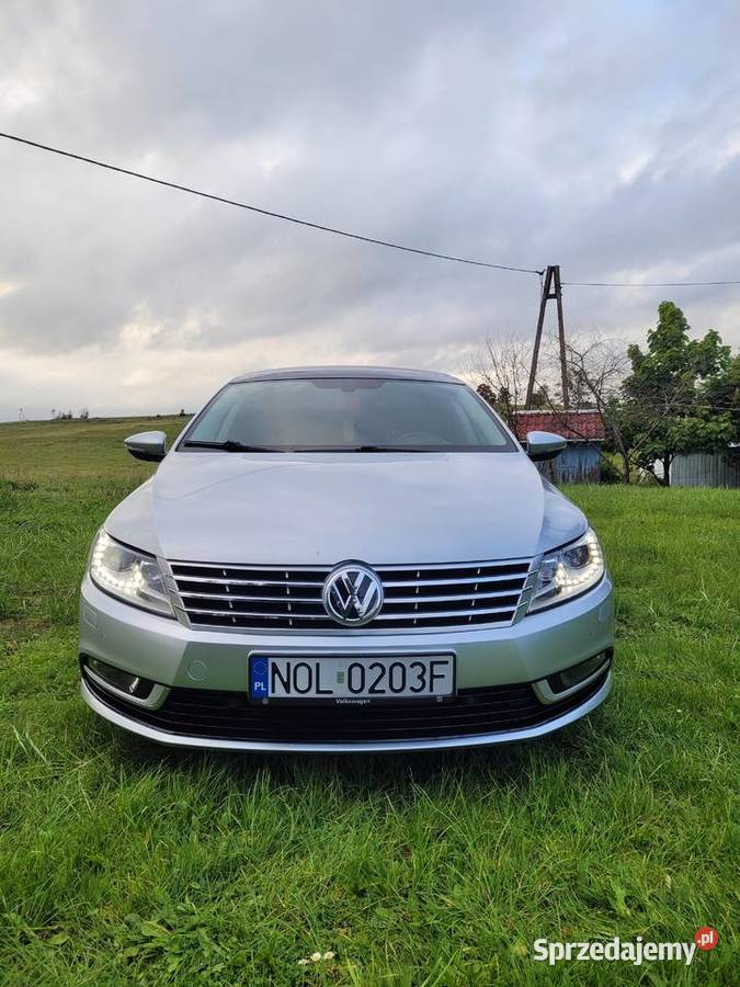 Volkswagen CC 4MOTION 20TDI BMT DPF Polski Salon diesel Olsztyn