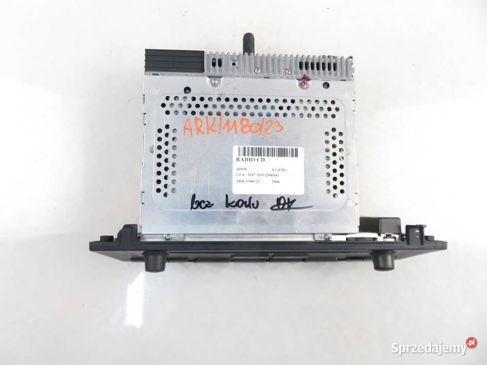 RADIO BMW X3 E83 9118823