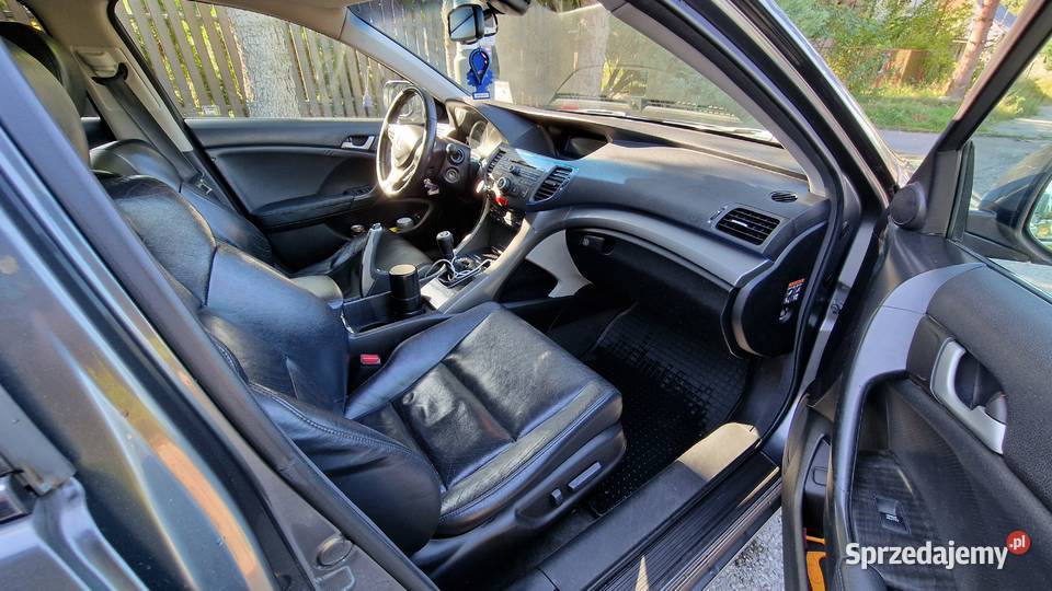 Honda Accord VIII 22 idtec diesel kombi HAK elektrycznie ustawiane fotele Jarosław