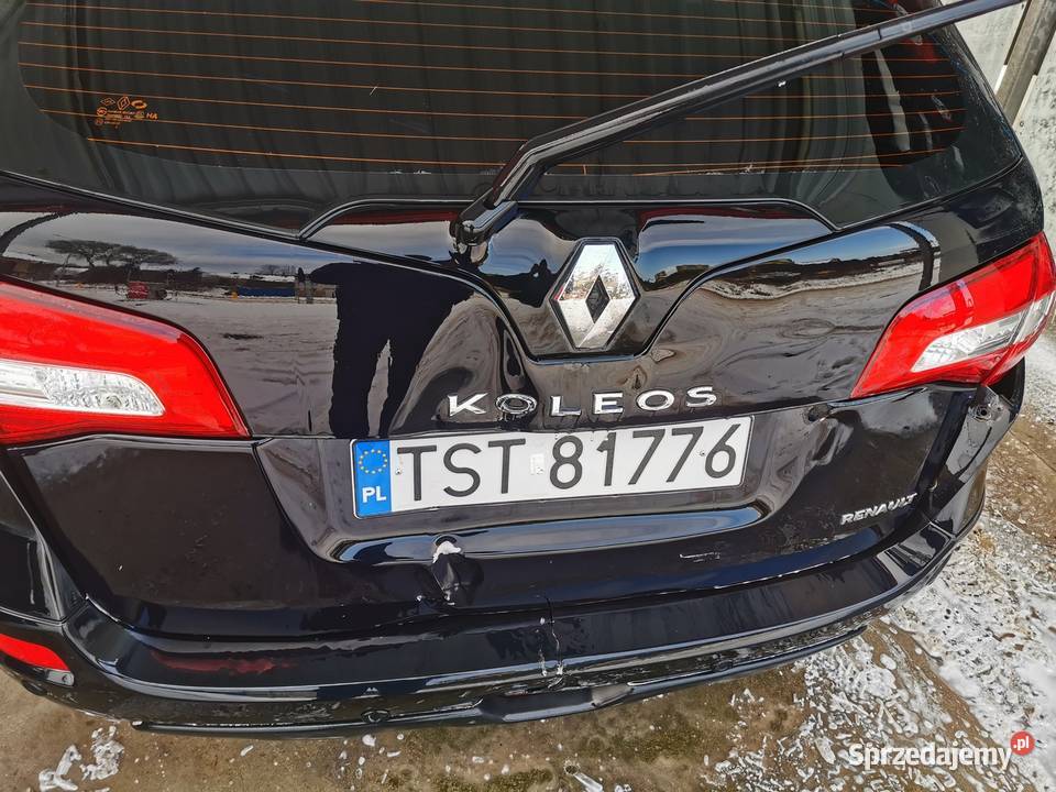 Renault Koleos zadbany z małą wadą 1995cm3 Samochody osobowe Starachowice