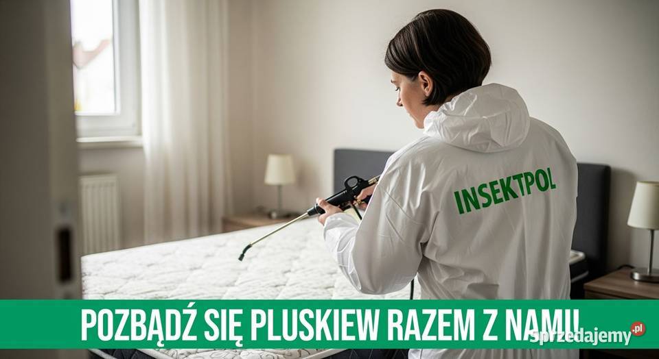 Zwalczanie pluskiew Łomża Odpluskwianie