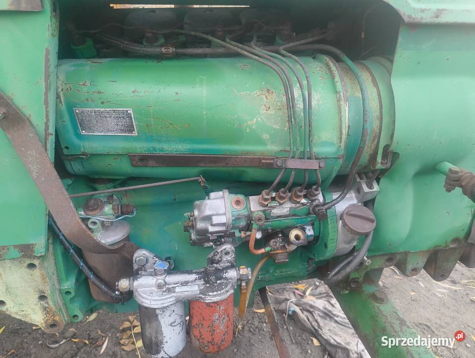 Deutz D50 zarejestrowany 4 cylindry 50 koni nie Poznań