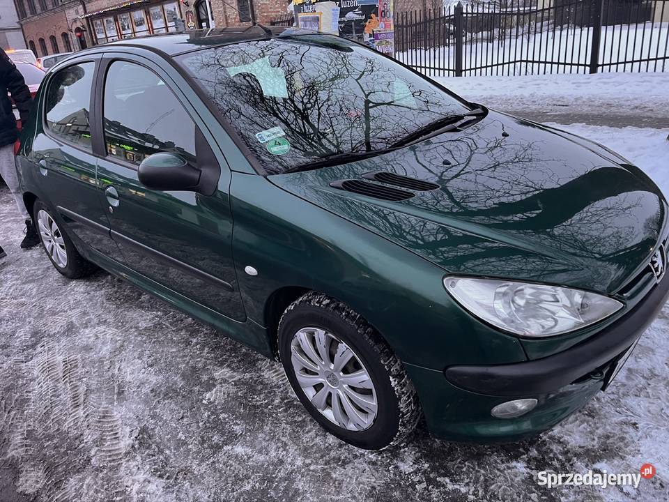 Peugeot 206 14 Benzyna 2004 Ocynk