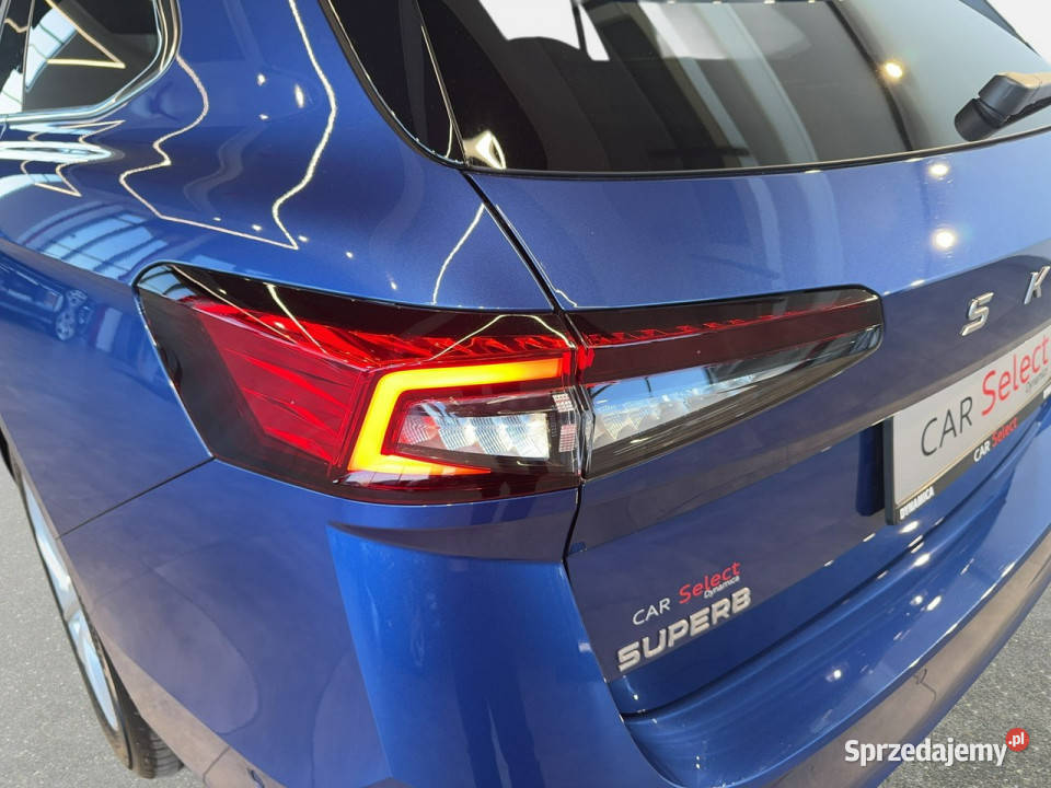 koda Superb VAT 23 Combi Selection 20TSI 265 DSG ESP Myślenice