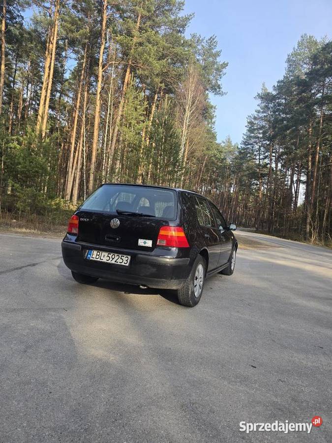VW golf 4 14 16v Biłgoraj sprzedam