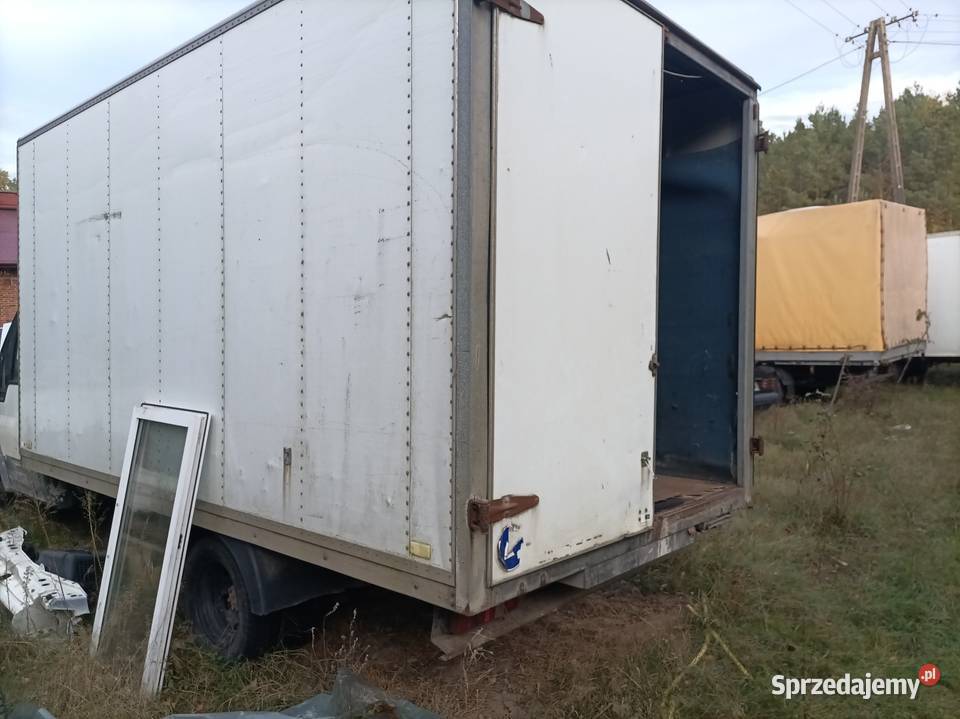 Kontener samochodowy 42x21x22 Dobra Wola