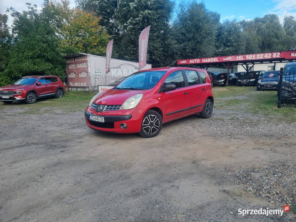 Nissan Note Salon Klima Długo ołaty Do jazdy I