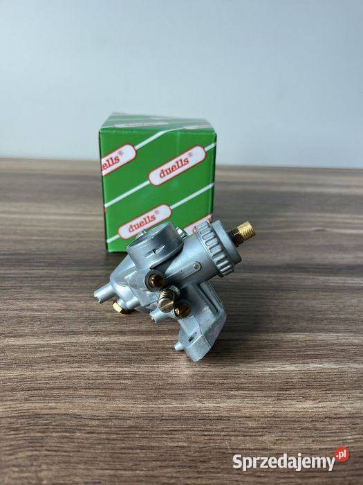 NOWY DUELLS GAŹNIK 503 JAWA 50 JAWKA OGAR 200 Części i akcesoria motocyklowe śląskie