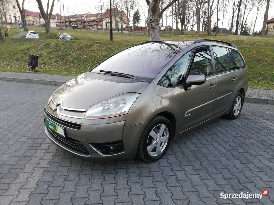 Citroen C4 Grand Picasso I 16 HDI 7osobowy światła przeciwmgielne Kalwaria Zebrzydowska