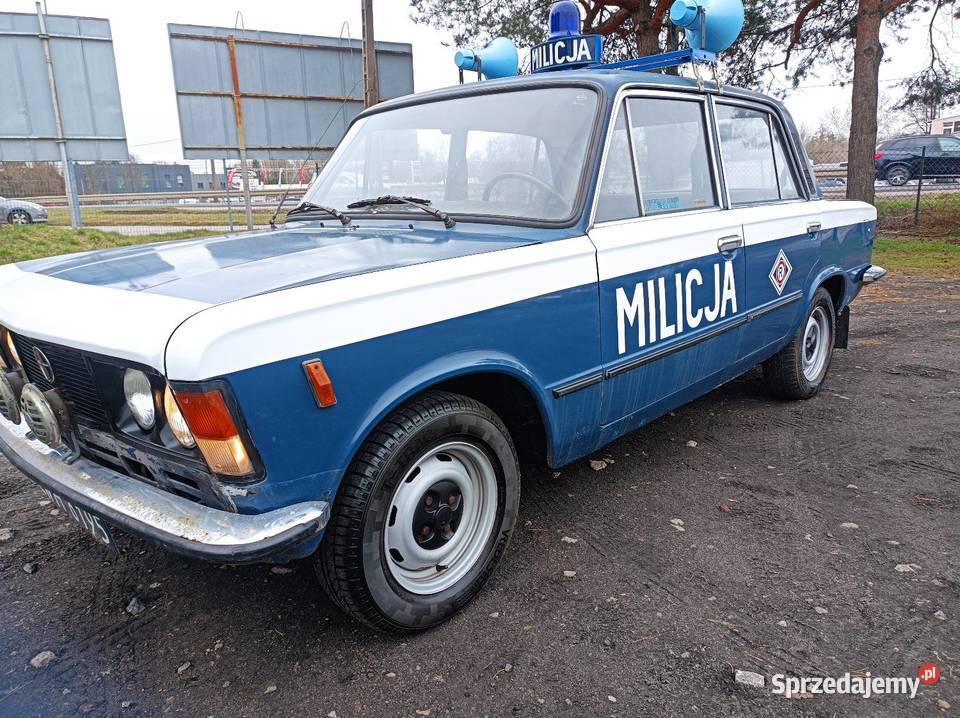 Fiat 125p milicja okazja zamiana 4/5 Pruszków sprzedam