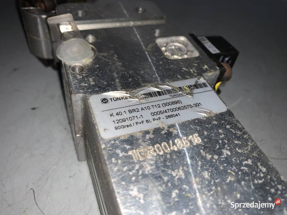 Tunkers K 401 BR2 A10 T12 Pneumatic clamp Warszawa