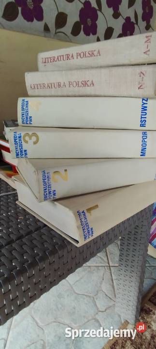 Encyklopedia Powszechna PWN z PRL twarda wielkopolskie