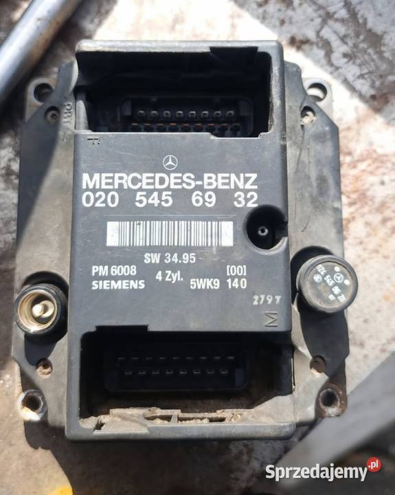 Mercedes Sprinter 23 benzyna sterownik komputer Chełmno