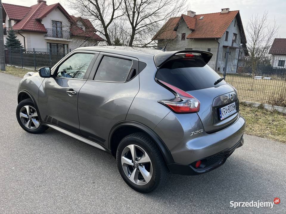 Nissan Juke 16 benzyna Prywatna szary Słomniki