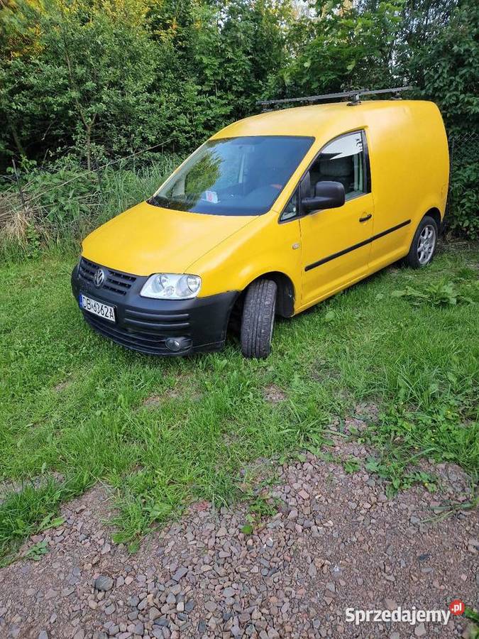 Vw cady 20 sdi 195 przebieg manualna Wałbrzych sprzedam