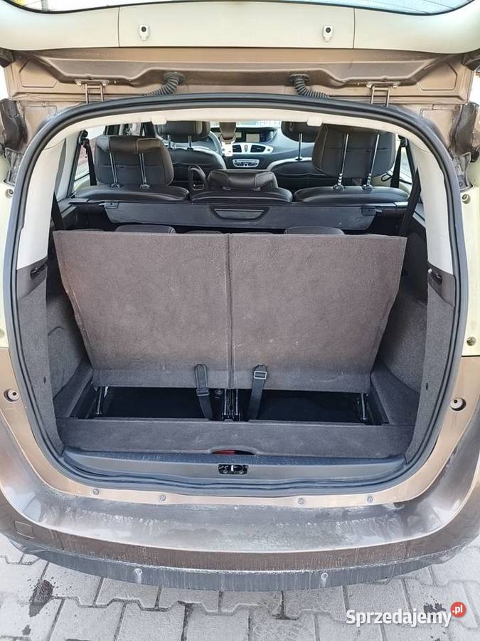 Renault Grand Scenic 7 miejsc