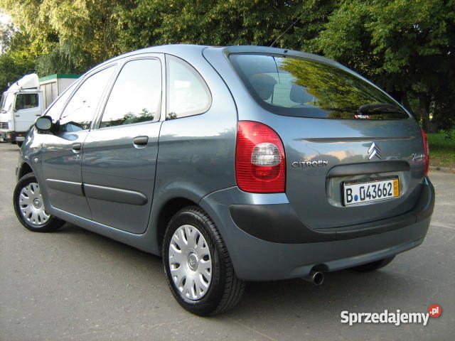 CITROEN XSARA PICASSO 16 HDI 90 PDF KLIMA