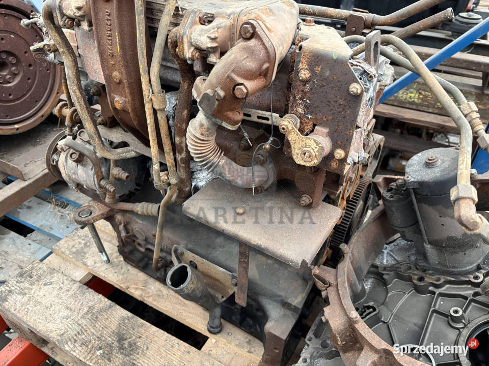 Fendt 412 Vario Silnik Blok Kolektor Tłok Tryb Jastrzębniki