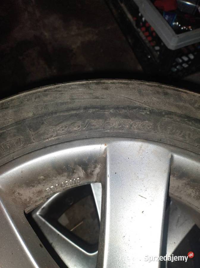 Felgi Aluminiowe Borbet R16 Samochodowe Polanów sprzedam