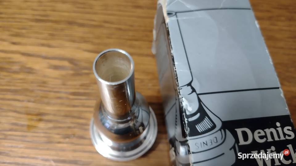 Ustnik do puzonu duży wlot Denis Wick 6880 45AL Nowe Dąbie