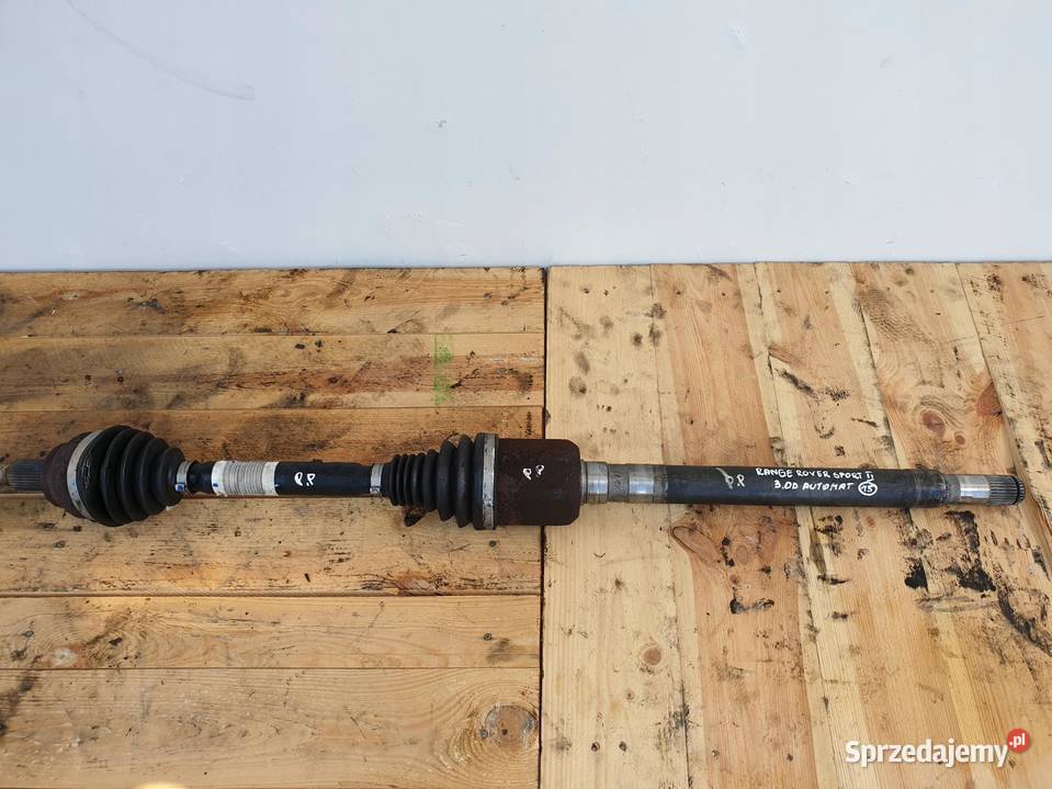 Range Rover II L494 30 D PRZEDNIA KA osobowe