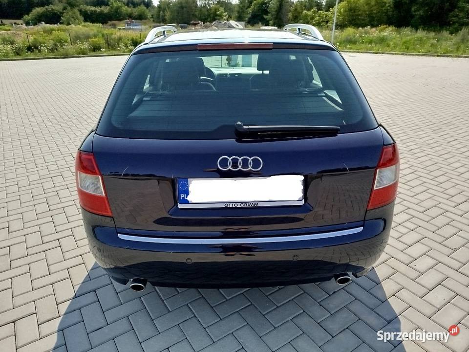 Audi a4 b6 18 turbo Benzyna Gaz sekwencja 2004 immobilizer A4 Świdnik sprzedam