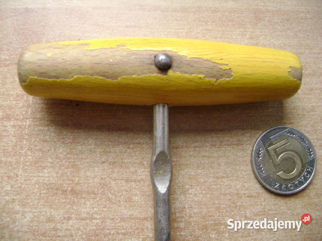 Starocie z PRL Korkociąg Weterana z PRL Gdynia